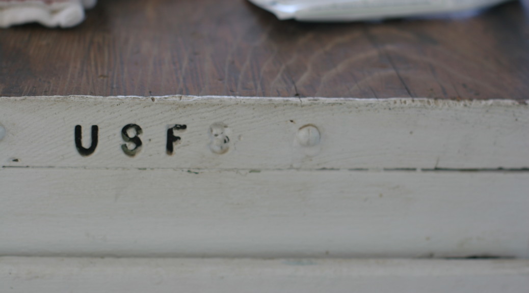 Girard Ridge Lookout, US Forest Service desk detail